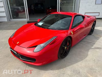 Ferrari 458 Italia DCT