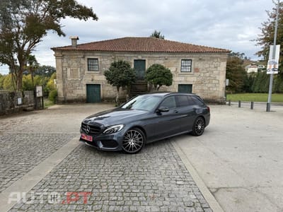 Mercedes-Benz C 300 h AMG Line