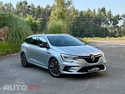 Renault Mégane Sport Tourer 1.5 Blue dCi Limited EDC