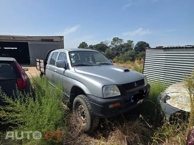 Mitsubishi L200 k74TJENDFL6