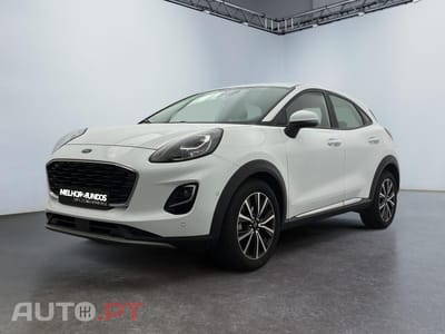 Ford Puma 1.0 Flexifuel mHEV Titanium