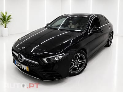 Mercedes-Benz A 180 d AMG Line Aut.