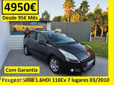 Peugeot 5008 1.6 HDi Executive