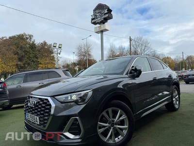 Audi Q3 35 TDI S line S tronic