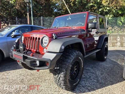 Jeep Wrangler 2.8 CRD DPF Auto Rubicon