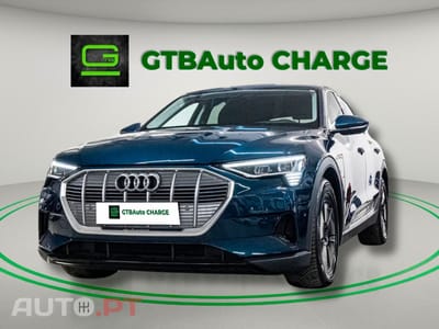 Audi E-Tron I.V.A DEDUTÍVEL 50 Q MATRIX