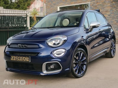 Fiat 500X 1.0 FireFly Yacht Club Capri