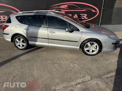Peugeot 407 SW 2.0 HDi Navteq
