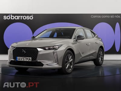 DS DS4 1.5 BlueHDi Bastille + EAT8