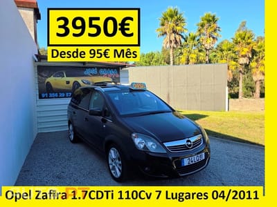 Opel Zafira 1.7 CDTi EcoFLEX