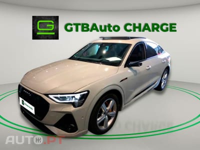 Audi E-Tron 55 2x S LINE I.V.A DEDUTIVEL 