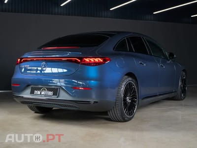 Mercedes-Benz EQE 300 Electric Art