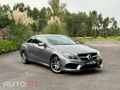 Mercedes-Benz E 250 BlueTEC Auto