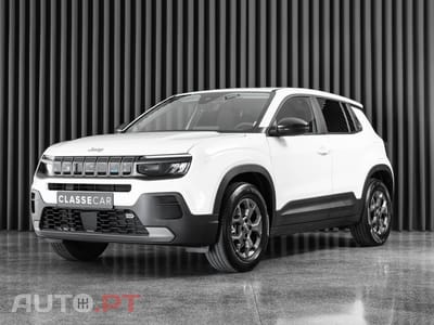 Jeep Avenger 54 kWh Longitude