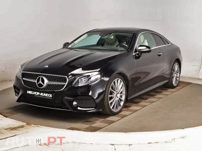 Mercedes-Benz E 300 Coupe 9G-TRONIC Edition 1