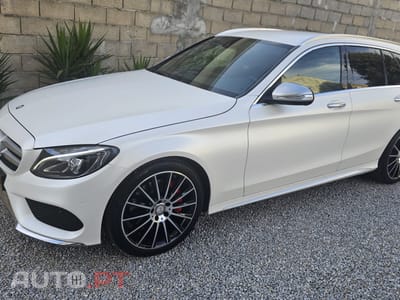 Mercedes-Benz C 250 (BlueTEC) d Station 7G-TRONIC AMG Line