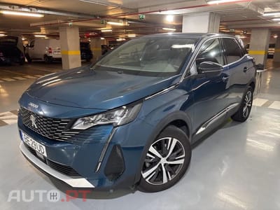 Peugeot 3008 1.5 BlueHDi Allure Pack EAT8