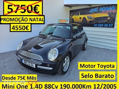 MINI Cooper One 1.4 D