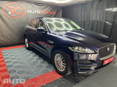 Jaguar F-Pace 2.0 i4D Prestige AWD