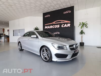 Mercedes-Benz CLA 180 CDi AMG Line