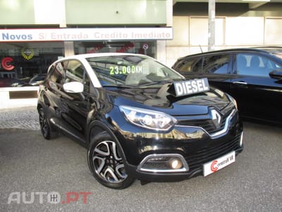 Renault Captur 1.5 dCi Exclusive