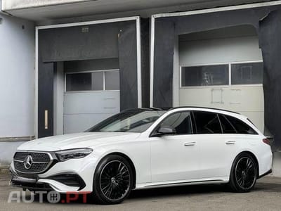 Mercedes-Benz E 300 de AMG Line