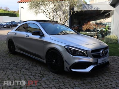 Mercedes-Benz CLA 45 AMG 4Matic Speedshift DCT 7G Night Edition