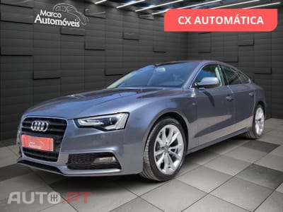 Audi A5 2.0 TDI S-line S tronic