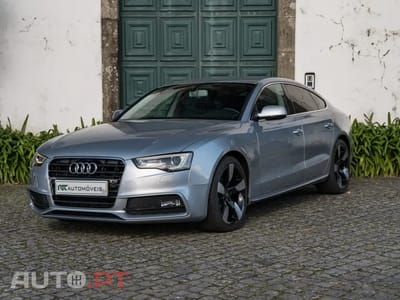 Audi A5 2.0 TDI Multitronic S-Line