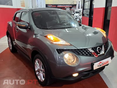 Nissan Juke 1.5 dCi N-Connecta