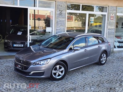 Peugeot 508 SW 1.6 e-HDi Allure 2-Tronic 105g
