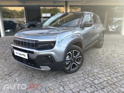 Jeep Avenger 54 kWh Summit