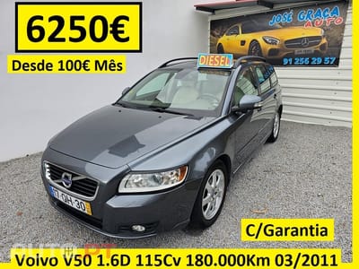 Volvo V50 1.6 D Drive Business Ed. Pro Start/Stop