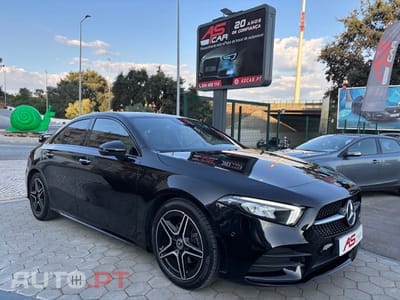 Mercedes-Benz A 180 d AMG Line Aut.