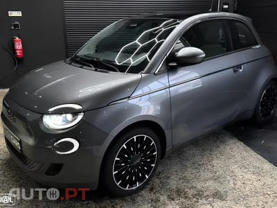 Fiat 500e La Prima