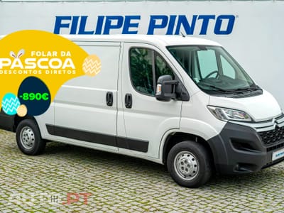 Citroen Jumper 2.0 BlueHDi 30 L2H1 Confort