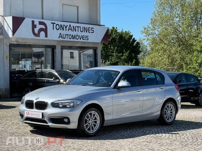 BMW 116 d EDynamics Line Sport