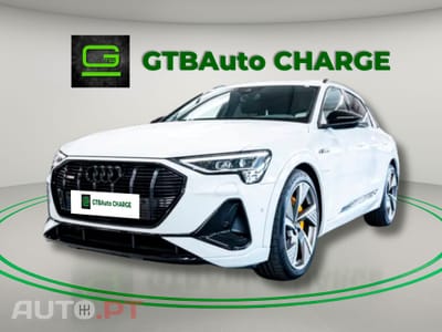 Audi E-Tron I.V.A DEDUTIVEL 55 S LINE BLACK