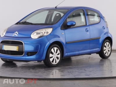 Citroen C1 1.0 Motor Toyota