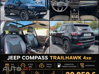 Jeep Compass 1.3 TG Trailhawk