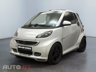 Smart ForTwo 1.0 Brabus Xclusive