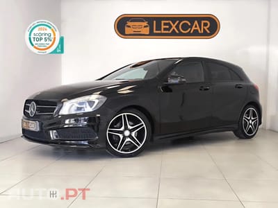 Mercedes-Benz A 180 (BlueEFFICIENCY) AMG Sport