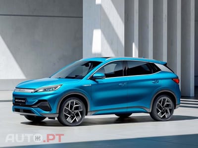 BYD Atto 3 60.48 kWh Design