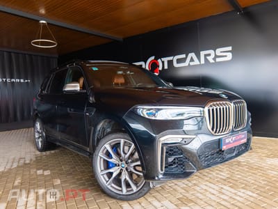 BMW X7 M50d