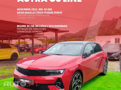 Opel Astra GS Line