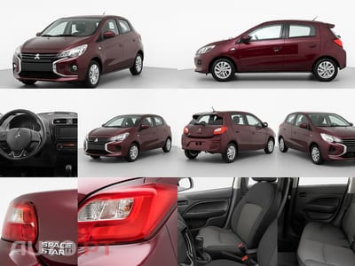 Mitsubishi Space Star 1.2 Intense Connect Edition