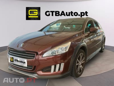 Peugeot 508 RXH 2.0 HDi Hybrid4