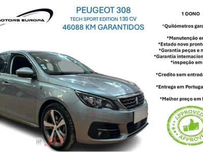 Peugeot 308 TECH SPORT EDITION S&S 130 CV + EXTRAS