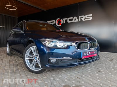 BMW 320 d Touring Line Luxury Auto