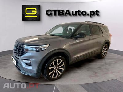 Ford Explorer ST-Line Hybrid 4x4 